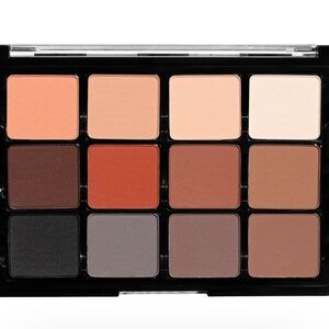 Warm Earthy Eyeshadow Palette